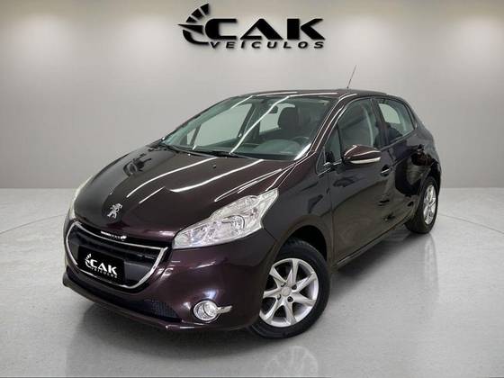 PEUGEOT 208 1.5 ACTIVE 8V FLEX 4P MANUAL